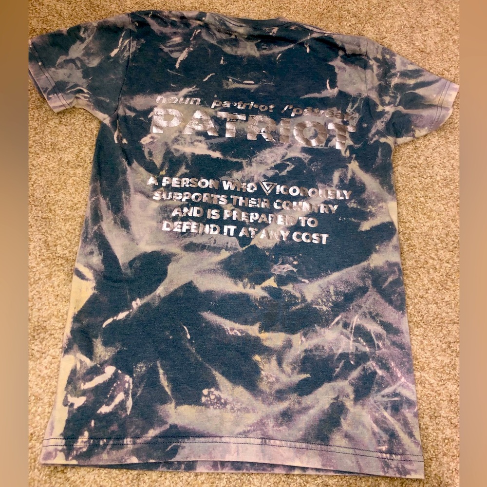 Tie-Dye Patriot shirt